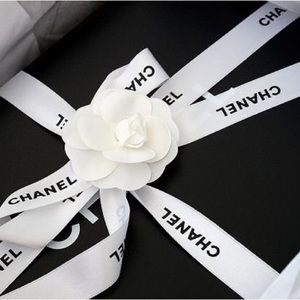 CHANEL Shoe Box and Shopping Bag